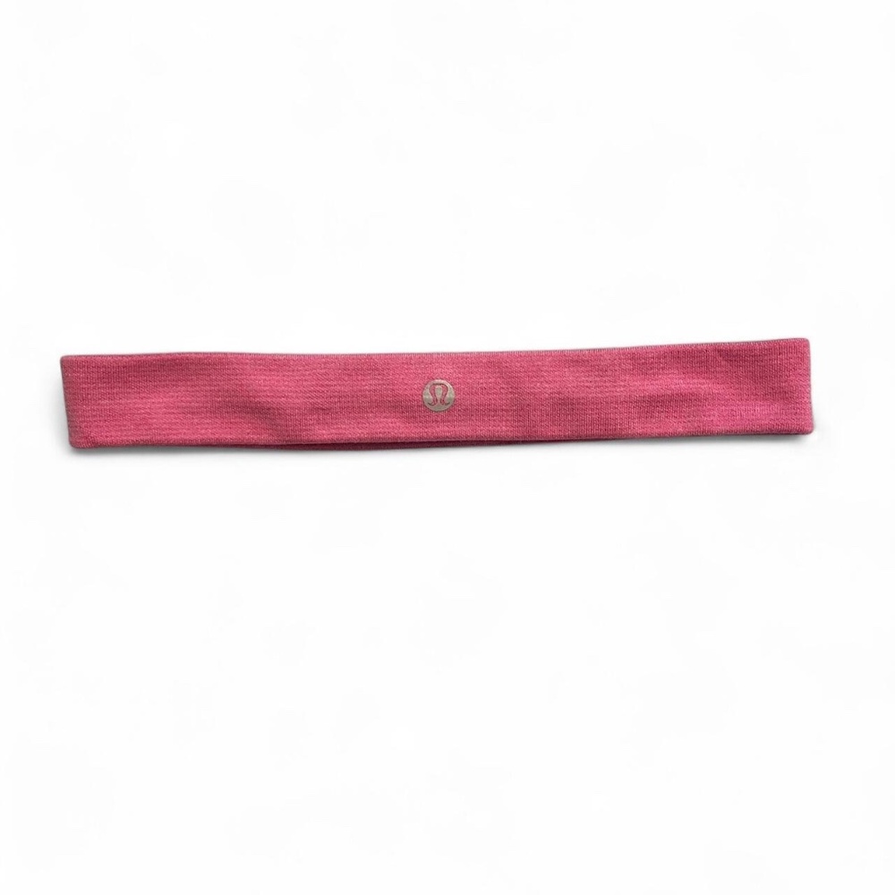 Lululemon pink headband